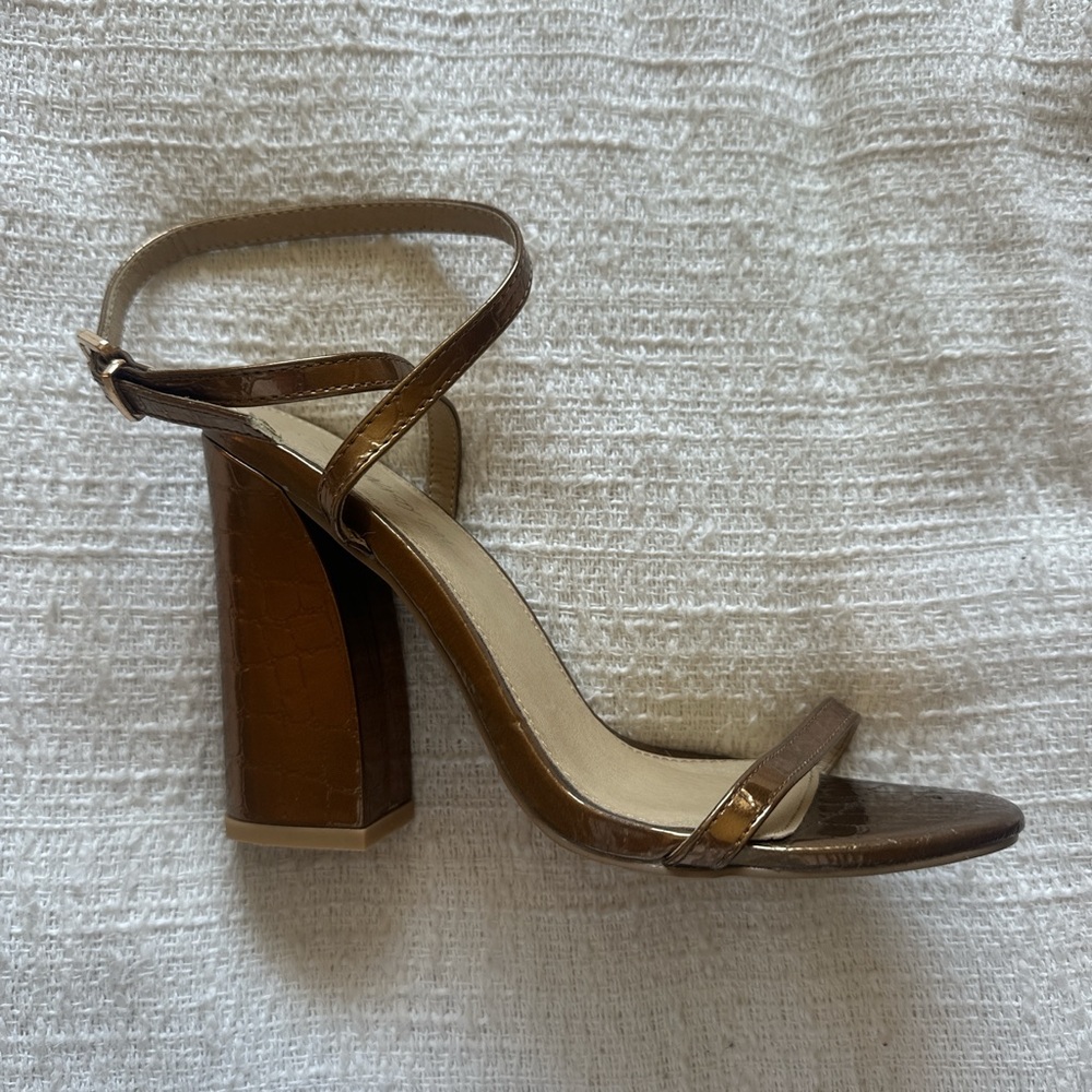 Gold Heels